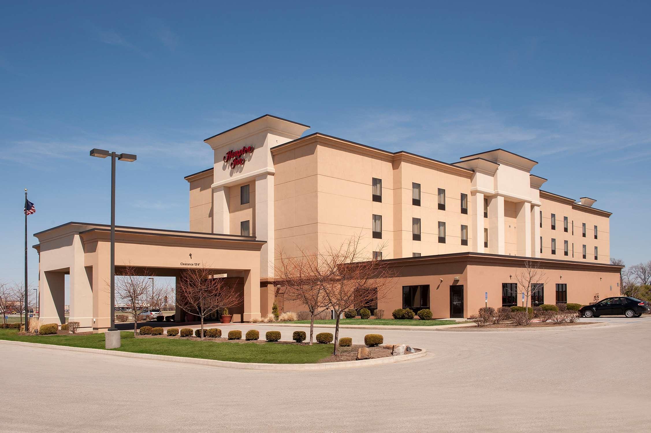 Hampton Inn Macomb Dış mekan fotoğraf
