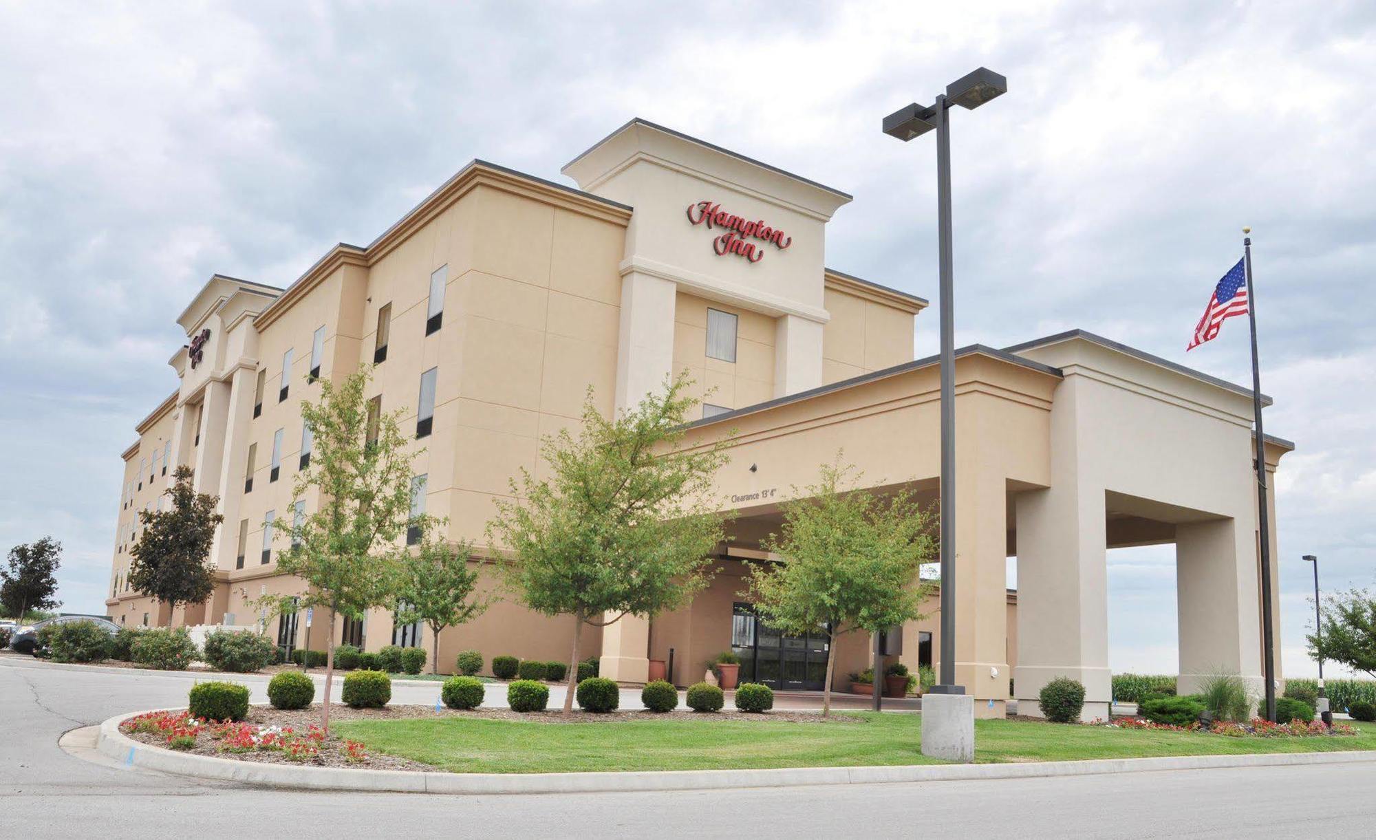 Hampton Inn Macomb Dış mekan fotoğraf